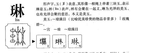 琳意思|琳的意思，琳字的意思